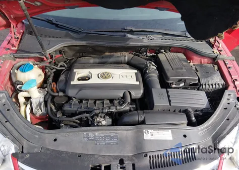 2010 Volkswagen Eos Komfort z USA, uszkodzony, nr VIN WVWBA7AH6AV020972